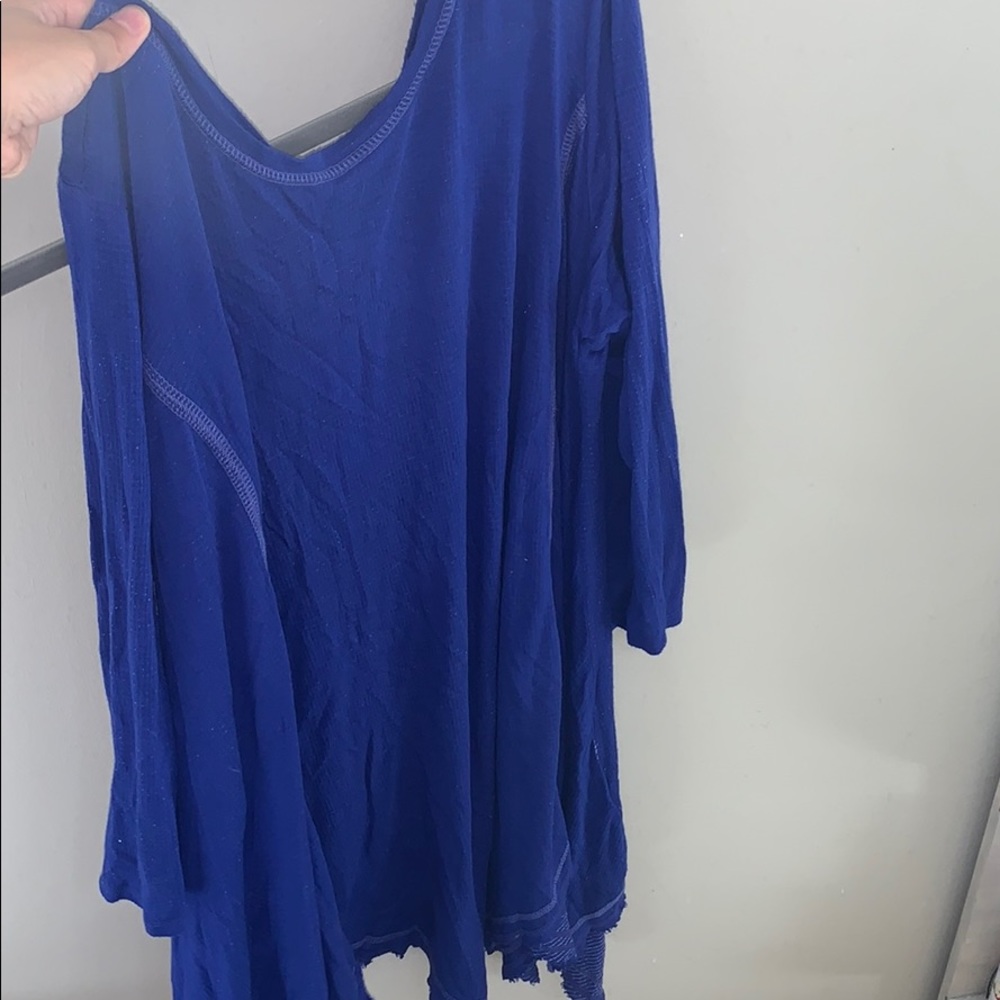 Long knit top